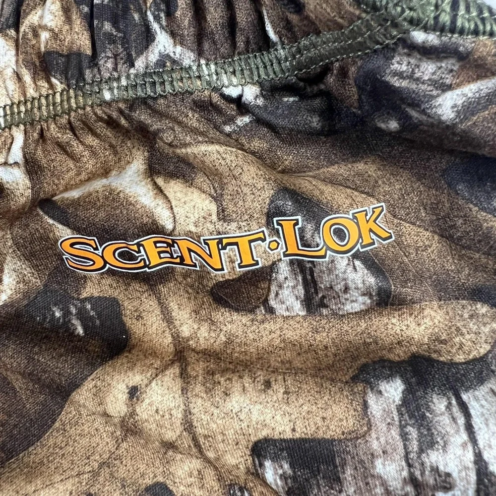 ScentLok BaseSlayers Long Johns Mens 2XL Camo Lightweight Base Layer Underwear